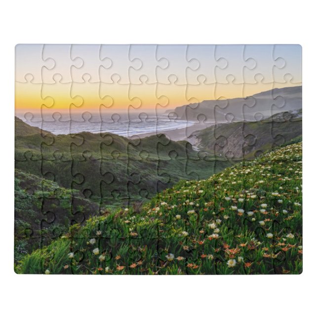 Flowers | Santa Cruz California Jigsaw Puzzle (Puzzle Horizontal)