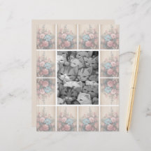 Flowers Shadow Soft light background