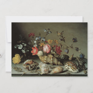 Flowers, Shells and Insects Balthasar van der Ast