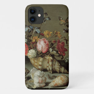 Flowers, Shells and Insects Balthasar van der Ast iPhone 11 Case