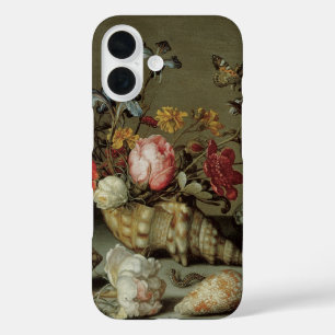 Flowers, Shells and Insects Balthasar van der Ast iPhone 16 Case