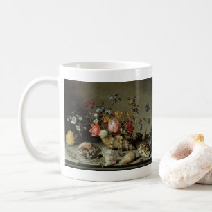 Flowers, Shells and Insects Balthasar van der Ast Coffee Mug