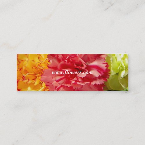 Flowers Shop Business Card Template