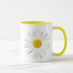 Flowers Single Daisy Mug