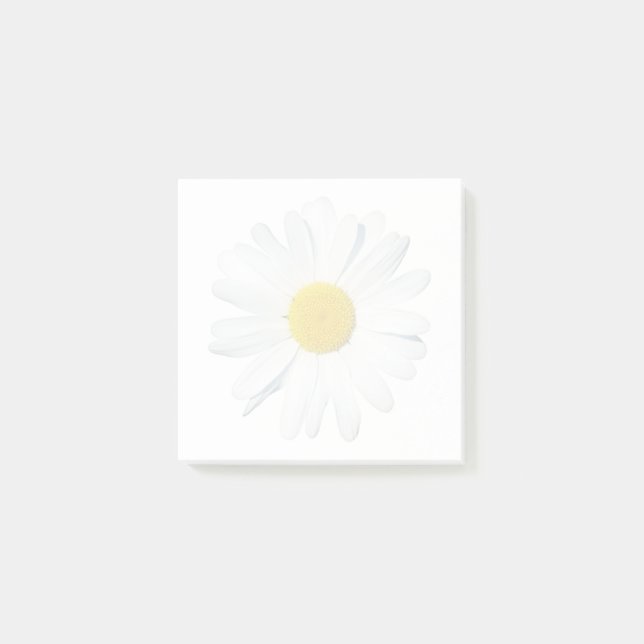Flowers | Single Daisy Post-it Notes (Front)