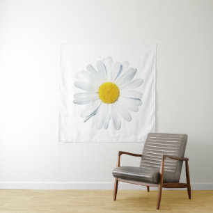 Flowers Single Daisy Tapestry