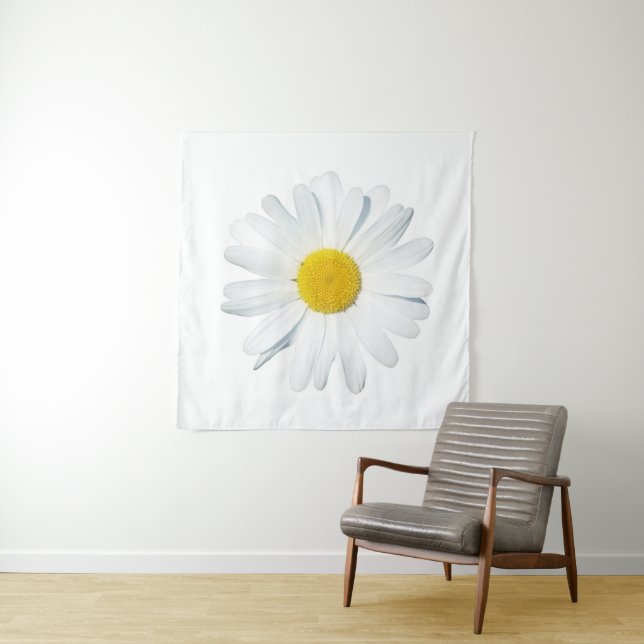 Flowers | Single Daisy Tapestry (In Situ)