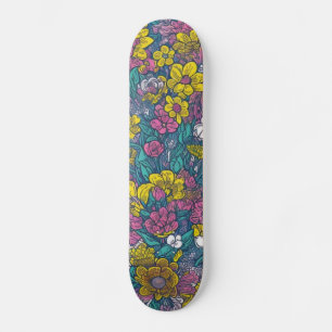 Flowers Skateboard