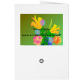 Flowers Soul Card (Back)