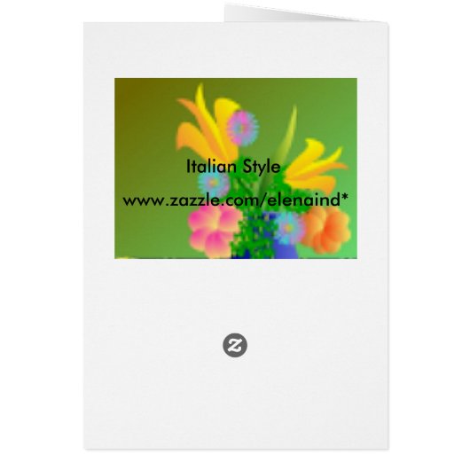 Flowers Soul Card (Back)