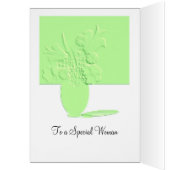 Flowers Soul Card (Inside (Left))