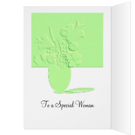 Flowers Soul Card (Inside (Left))