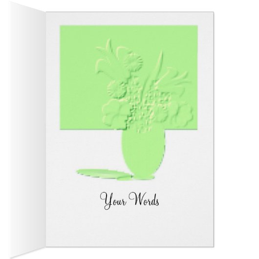 Flowers Soul Card (Inside (Right))