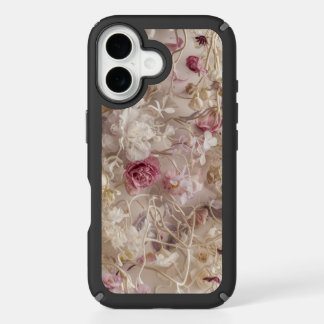 flowers iPhone 16 case