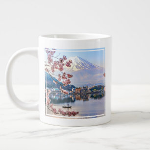 Flowers   Spring Cherry Blossoms Japan Giant Coffee Mug