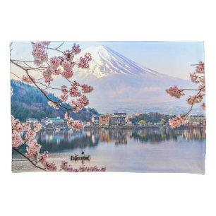 Flowers Spring Cherry Blossoms Japan Pillow Case