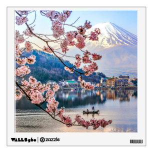 Flowers Spring Cherry Blossoms Japan Wall Decal