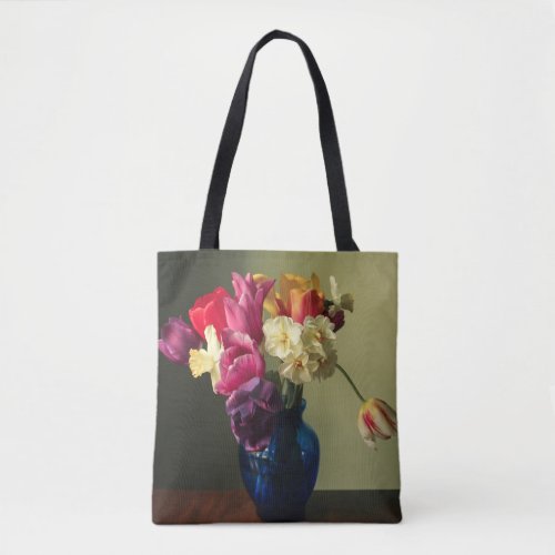 Flowers  Spring Flower Bouquet Tote Bag