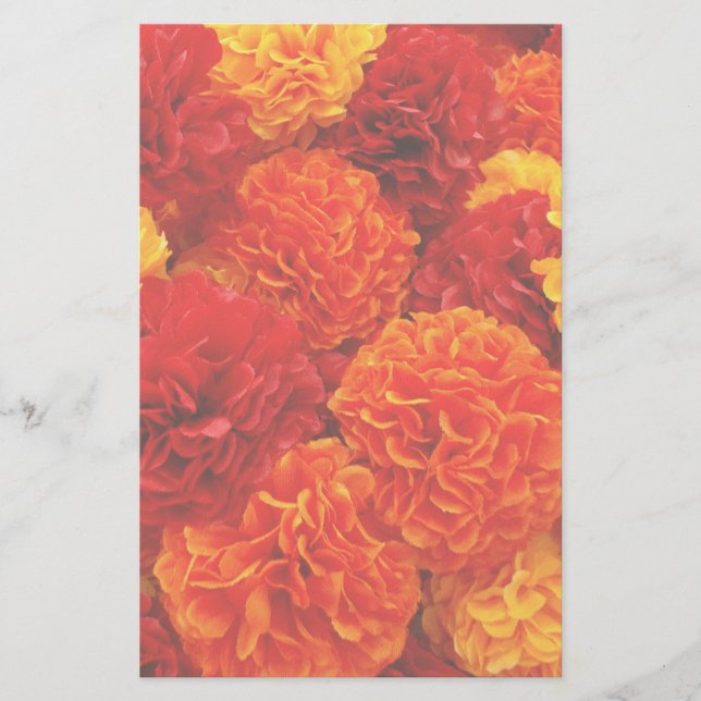 Flowers Stationery (Front)