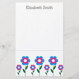 Flowers Stationery