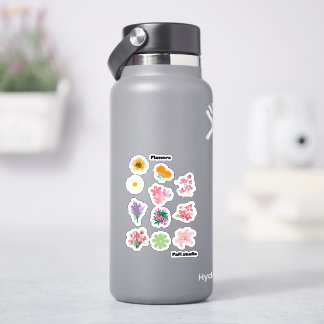 Flowers sticker