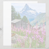 Flowers | Summer Matterhorn Switzerland (Front/Back)