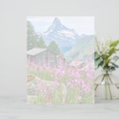 Flowers | Summer Matterhorn Switzerland (Standing Front)