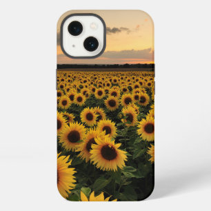 Flowers Sunflower Field iPhone 13 Case