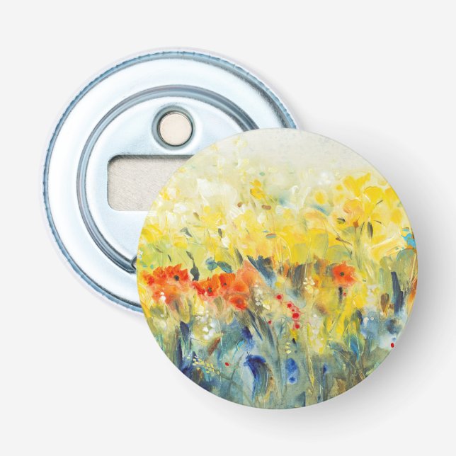 Flowers Sway II Bottle Opener (Front)