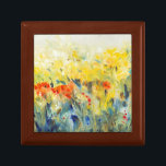 Flowers Sway II Jewelry Box<br><div class="desc">Floral</div>