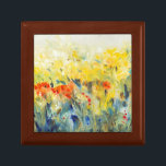 Flowers Sway II Jewelry Box<br><div class="desc">Floral</div>