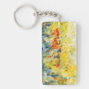 Flowers Sway II Keychain