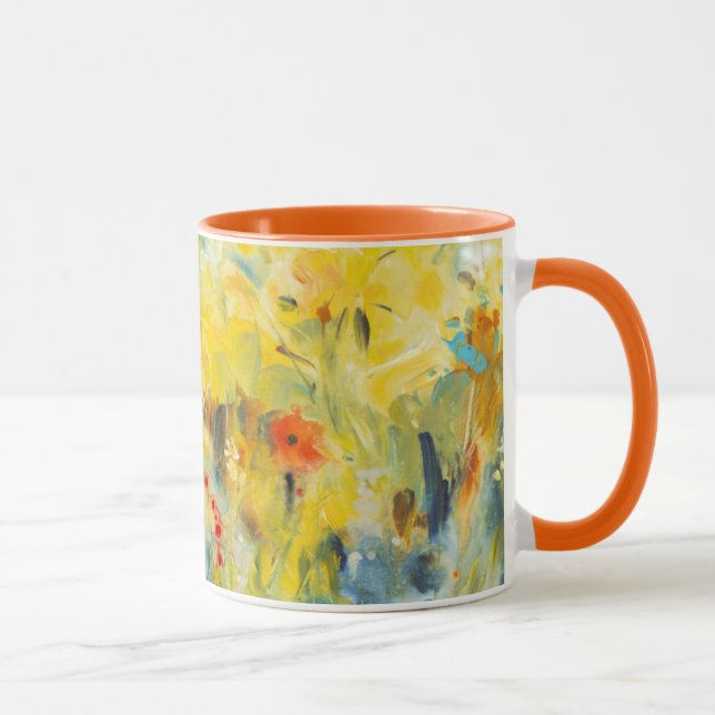 Flowers Sway II Mug (Right)