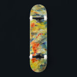 Flowers Sway II Skateboard<br><div class="desc">Floral</div>