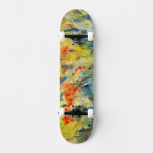 Flowers Sway II Skateboard