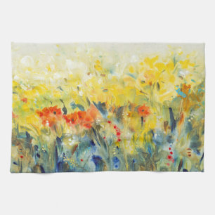 Flowers Sway II Towel