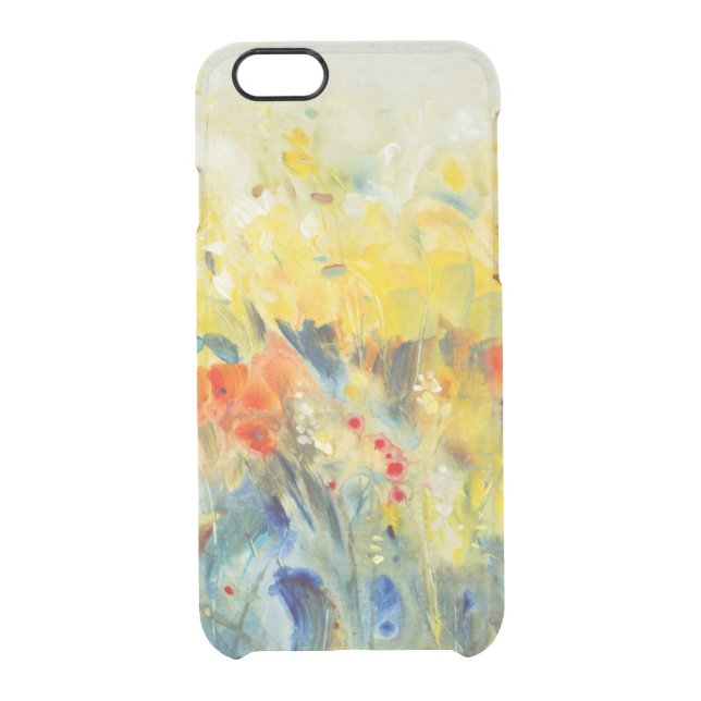Flowers Sway II Uncommon iPhone Case (Back)