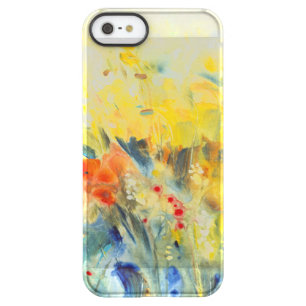 Flowers Sway II Permafrost iPhone SE/5/5s Case