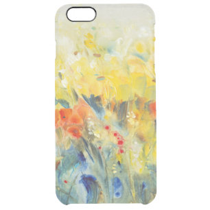 Flowers Sway II Clear iPhone 6 Plus Case