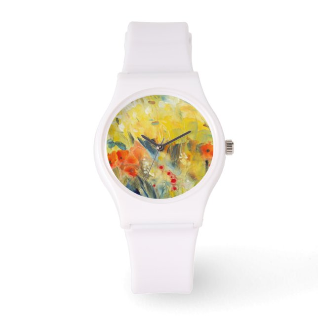Flowers Sway II Watch (Front)