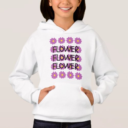 Flowers sweatshirt 