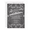 Flowers & Swirls Chalkboard After Wedding IDPP2
