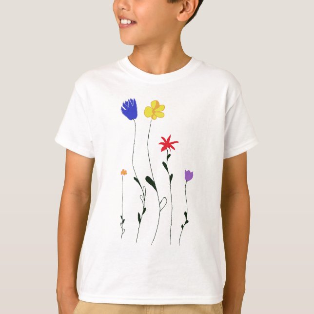 Flowers T-Shirt (Front)