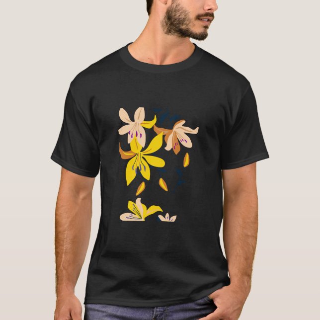Flowers T-Shirt (Front)