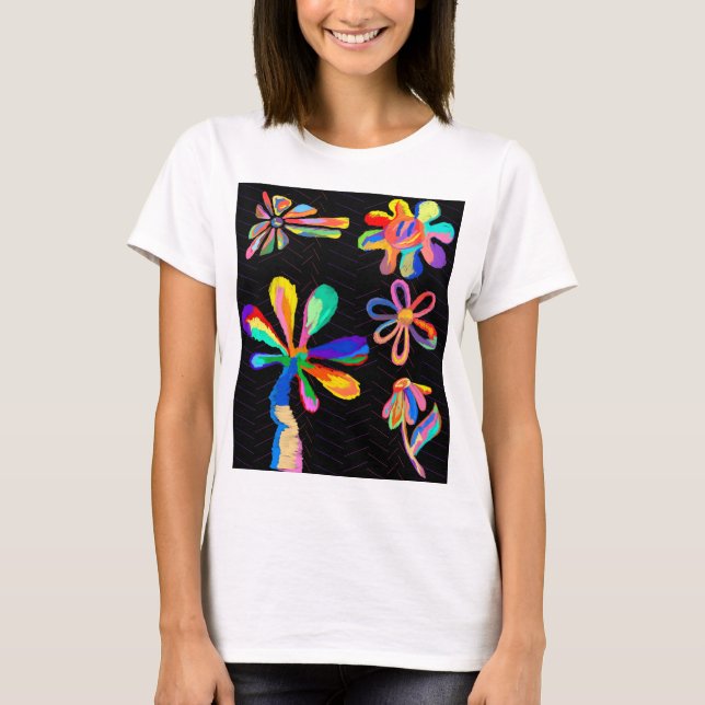 FLOWERS T-Shirt (Front)