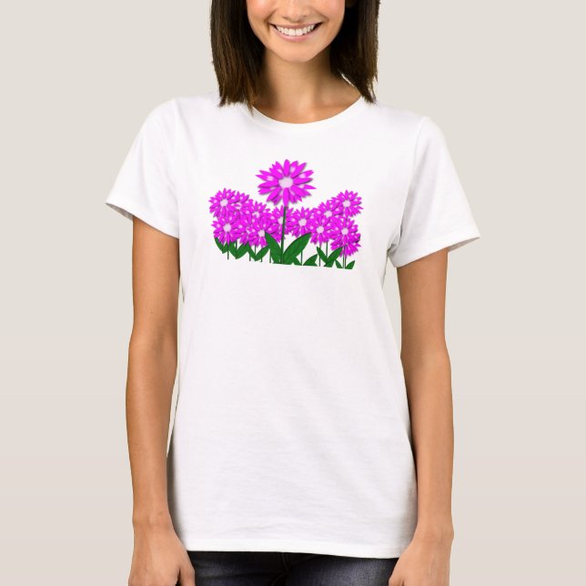 Flowers T-Shirt (Front)