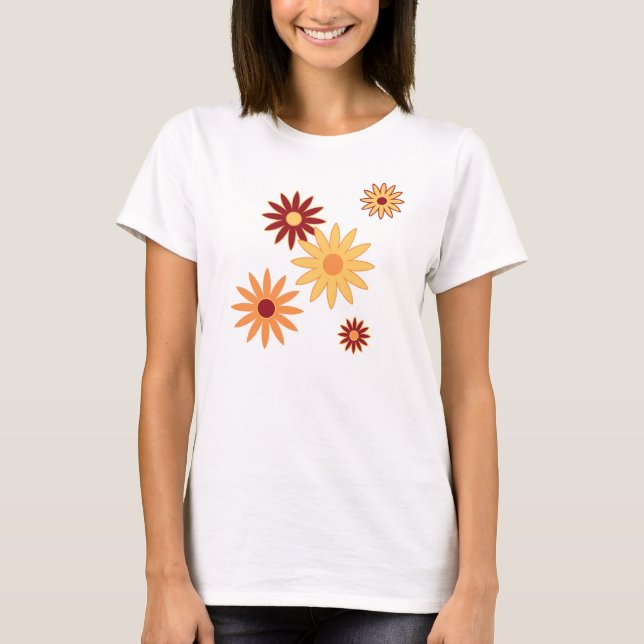Flowers T-Shirt (Front)