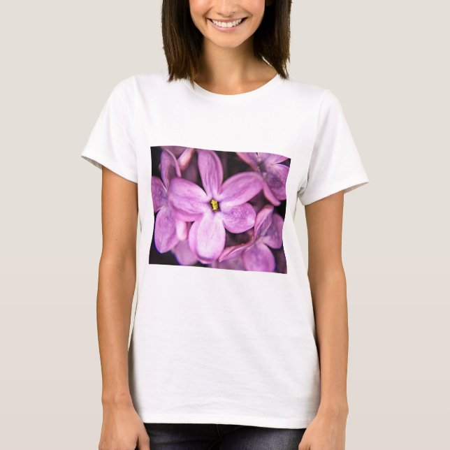 Flowers T-Shirt (Front)