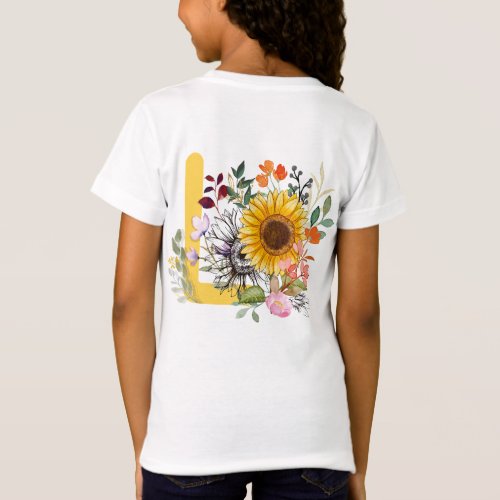 Flowers  T_Shirt