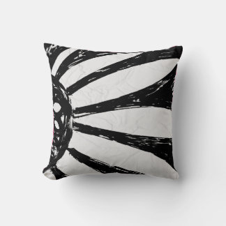flowers throw pillow